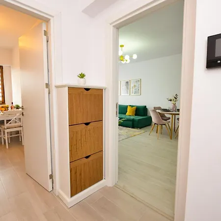 Apartment Sofia Cozy - Underground Private Parking *