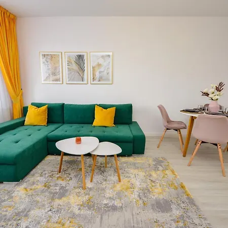 Sofia Cozy - Underground Private Parking Apartment Bucharest