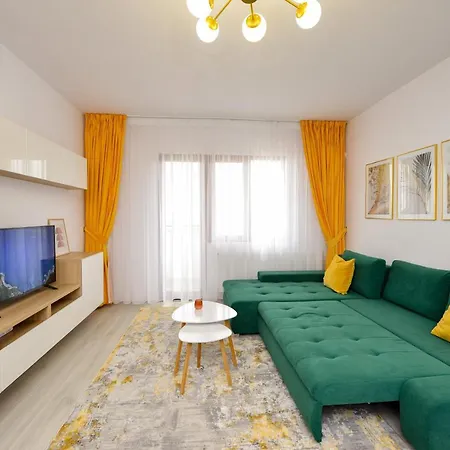 Sofia Cozy - Underground Private Parking Apartment Bucharest